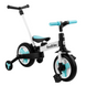 Велосипед трансформер с родительской ручкой от 2 до 4 лет Best Trike Белый 22648 фото 1