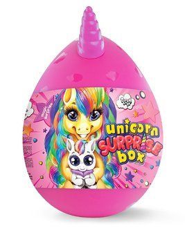 Набір для творчості Unicorn Surprise Box сюрприз М'яка іграшка DankoToys Рожевий 43572 фото
