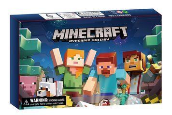 Адвент календар для дітей Фігурки Майнкрафт Minecraft 24 шт. Вид 1 39998 фото