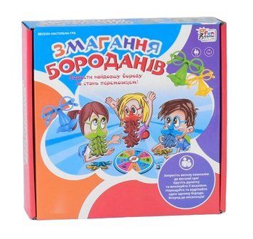 Настільна гра для дітей Fun Game Битва бородачів 26984 фото
