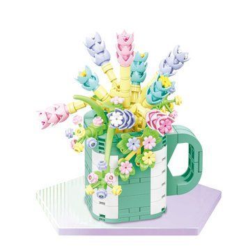 Конструктор Квіти в горщику Floral Fragrance 338 деталей 38655 фото
