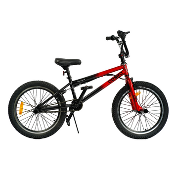 Трюковий велосипед BMX 20 дюймів від 12-ти років Corso Чорний з червоним 26527 фото