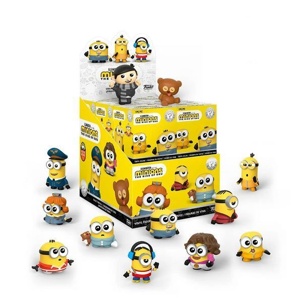 Игровая фигурка Funko Mystery Minis - Миньоны 2 27551 фото
