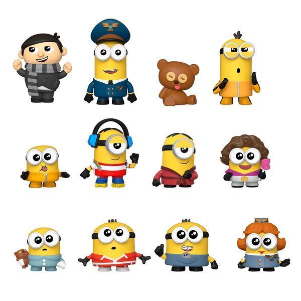 Игровая фигурка Funko Mystery Minis - Миньоны 2 27551 фото
