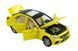 Машинка металева дитяча Mercedes-Bens C260L Auto Expert Жовтий 35633 фото 3