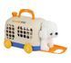 Мягкая игрушка Собачка в переноске с аксессуарами Lovely Pet Белый 37850 фото 1