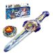 Набір Бейблейд Beyblade Комплект Дзига Меч-запускач Синій 35784 фото 4