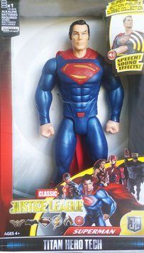 Фігурка герої Марвел (Avengers Месники) Супер мен | SuperMan 30 см зі звуком Marvel 2096 фото