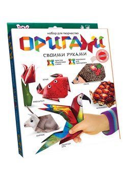 Оригамі з паперу для дітей Danko Toys Вид 1 24900 фото