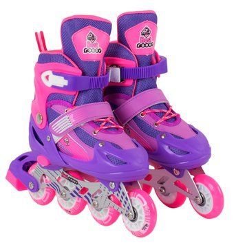 Дитячі ролики для дівчинки Best Roller 30-33 S Фіолетовий 22650 фото
