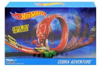 Трек Хот Вилс Кобра Hot Wheels Cobra Adventure 21327 фото