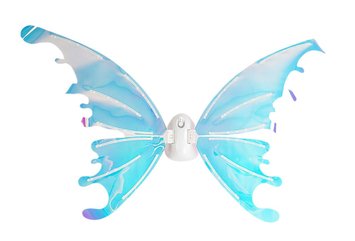 Дитячі крила, що світяться Метелики Феї з музикою Butterfly Wings 60 см 35983 фото