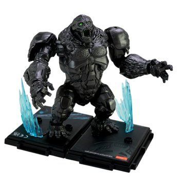 Конструктор Робот Трансформер Transformers&nbsp;з підсвічуванням на підставці Blokees Optimus Primal Beast 11 см 41998 фото