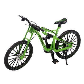 Фингербайк Пальчиковый велосипед игрушка Fingerbike Зеленый 44023 фото