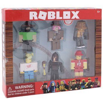 Набір фігурки Роблокс 6 в 1 іграшки Roblox Вид 2 20699 фото