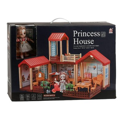 Ляльковий будиночок Princess House 24084 фото