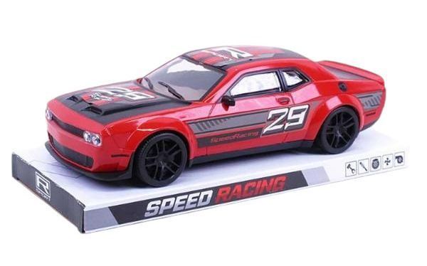 Дитяча колекційна машинка Speed Racing інерційна Червоний 30837 фото