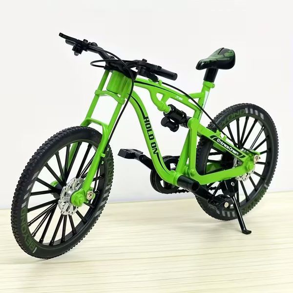 Фінгербайк Пальчиковий велосипед іграшка Fingerbike Зелений 44023 фото