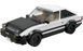Конструктор машина Toyota AE86 Trueno Initial D Прозрачный кейс 327 деталей 43823 фото 1