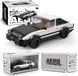 Конструктор машина Toyota AE86 Trueno Initial D Прозрачный кейс 327 деталей 43823 фото 9