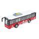 Детская инерционная игрушка автобус с подсветкой и звуковыми эффектами City Bus Красный 44127 фото 2
