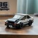 Конструктор машина Toyota AE86 Trueno Initial D Прозрачный кейс 327 деталей 43823 фото 4