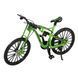 Фінгербайк Пальчиковий велосипед іграшка Fingerbike Зелений 44023 фото 1