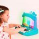 Музыкальная игрушка Battat &ndash; пианино Гиппопофон, голубой 28146 фото 7