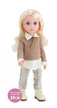Кукла со съемной одеждой и обувью Little Milly 38 см Вид 1 36642 фото