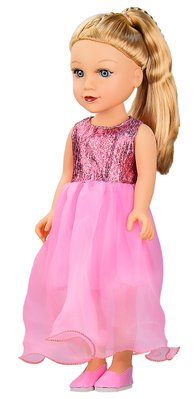 Музична лялька Beauty Star 45 см Рожеве Українське озвучування 30610 фото