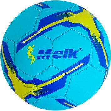 Футбольний м'яч 5 розмір Meik 420 г Синій 28800 фото