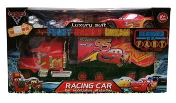 Набор машинок Тачки Cars 3 машинки инерционные Вид 2 33117 фото