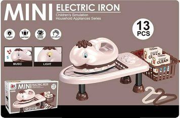 Іграшкова побутова техніка Праска Mini Electric Iron 25537 фото