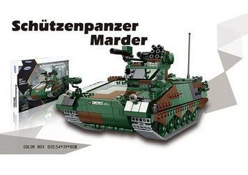 Конструктор військовий Танк Marder 1045 деталей 25117 фото