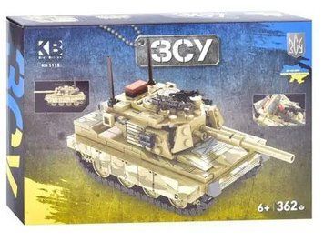 Конструктор военный ЗСУ Военная техника Танк Abrams 362 детали 31576 фото
