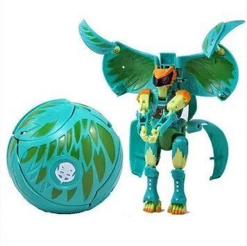 Бакуган Трансформер Bakugan Бирюзовый 28391 фото