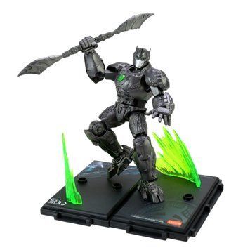 Конструктор Робот Трансформер Transformers&nbsp;з підсвічуванням на підставці Blokees Optimus Primal Robot 11 см 41999 фото