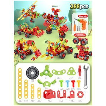 3д конструктор для детей Puzzle Creative 288 элементов 30570 фото