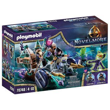 Конструктор Playmobil Novelmore Фиолетовая долина Патруль демонов 46 деталей 34886 фото