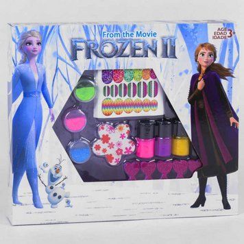Детский маникюрный набор Холодное сердце 2 Frozen II детская косметика 3-2447 фото