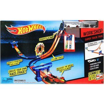 Трек Хот Вілс із двома трасами Hot Wheels 25228 фото