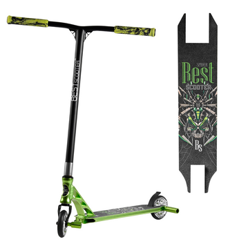 Трюковый самокат Best Scooter 53442 HIC-система Зеленый 22866 фото