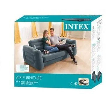 Надувний диван Інтекс Intex Розкладний 203 х 224 х 66 см 28491 фото