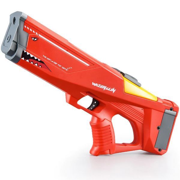 Водный автомат электрический с аккумулятором Shark Electric Water Gun 28810 фото