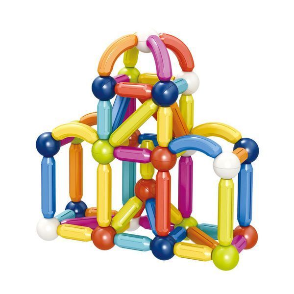 Магнитный конструктор Magnetic Rod 78 деталей 38105 фото