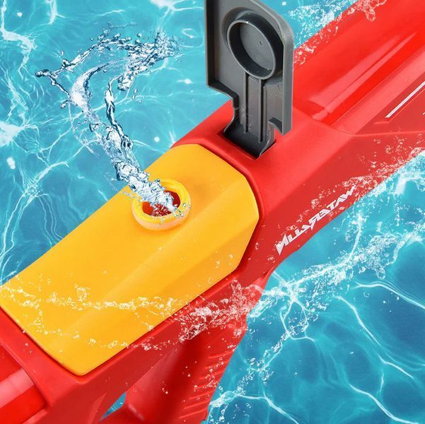 Водный автомат электрический с аккумулятором Shark Electric Water Gun 28810 фото