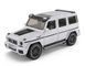Машинка металева дитяча Mercedes-Benz Gelendvagen Brabus Auto Expert Premiumu Білий 32705 фото 2