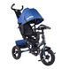 Трехколесный велосипед с родительской ручкой и пультом от 18 месяцев Best Trike Синий Вид 2 22298 фото 3