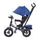 Трехколесный велосипед с родительской ручкой и пультом от 18 месяцев Best Trike Синий Вид 2 22298 фото 2