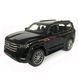 Металева машинка інерційна з ефектами Toyota Land Cruiser 300 Auto Expert Чорний 36751 фото 3
